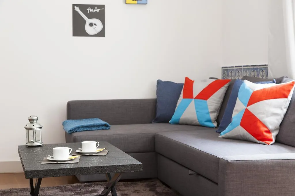 Downtown Cozy Apartment Лиссабон 0*,
