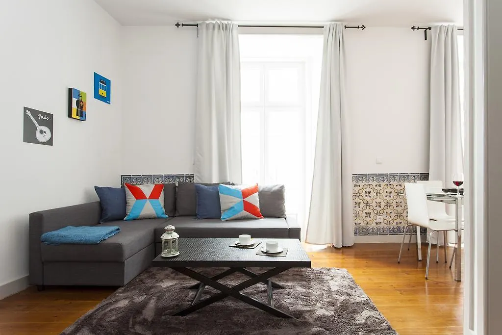 Downtown Cozy Apartment Лиссабон
