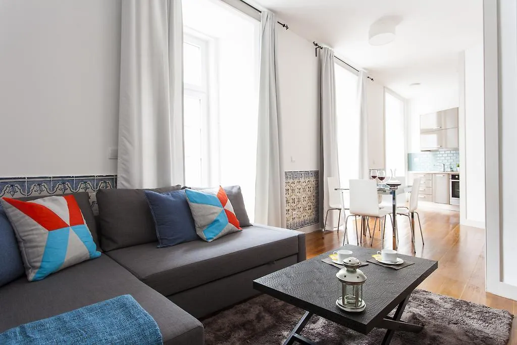 Downtown Cozy Apartment Лиссабон