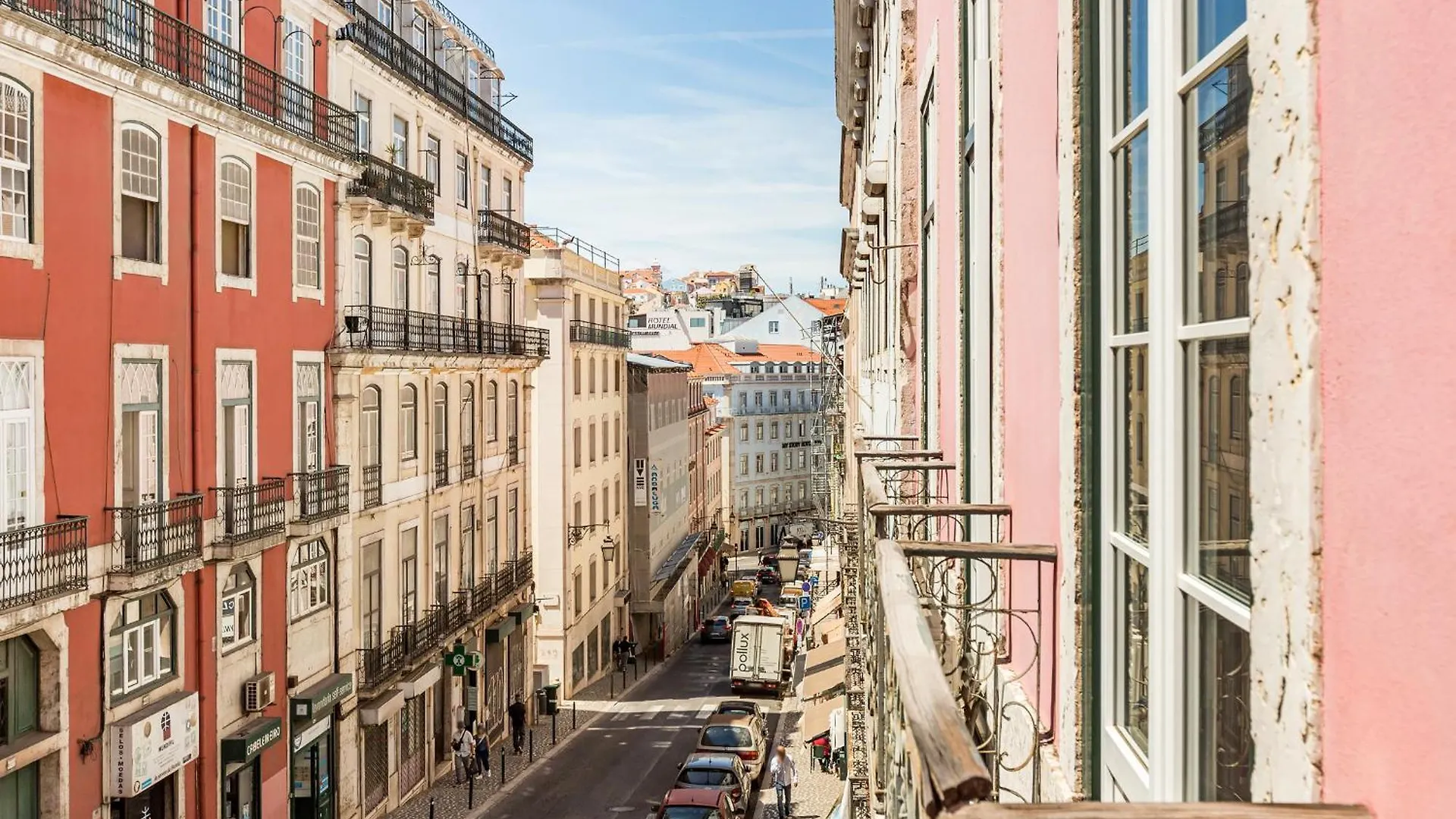 Downtown Cozy Apartment Lisbon Portugal