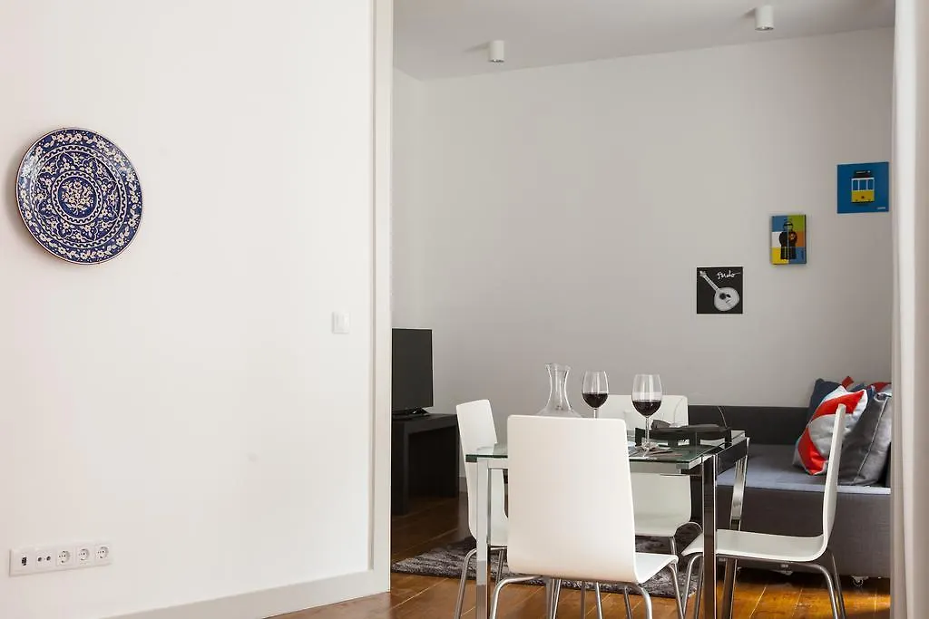 Downtown Cozy Apartment Lisbon 0*,  Portugal