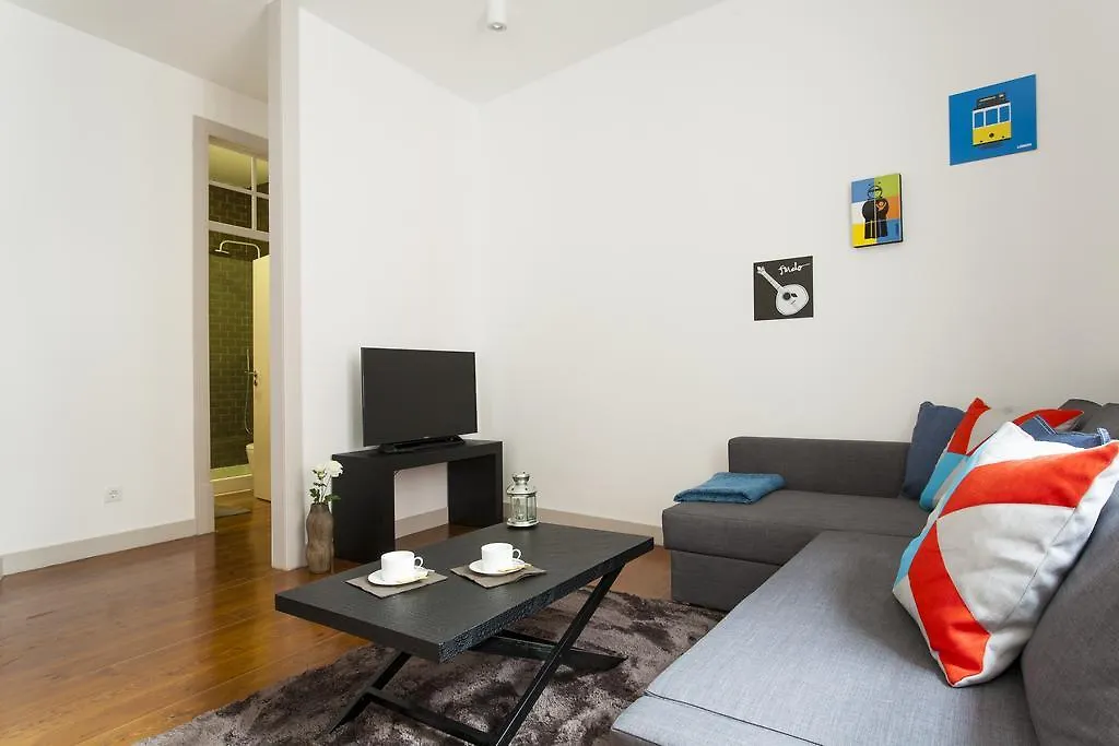 Downtown Cozy Apartment Lisbon Portugal